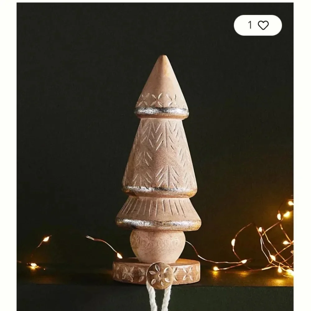 Anthropologie Palla  Large Stocking Holder